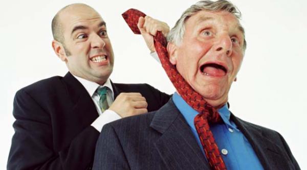 un sef din 25 este psihopat