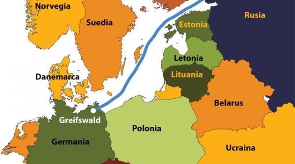 a fost inaugurat nord stream gazul rusesc ajunge direct in occident suntand ucraina belarus si polonia