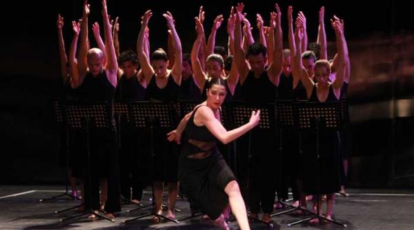 arta lui caciuleanu si dimensiunea muzicii