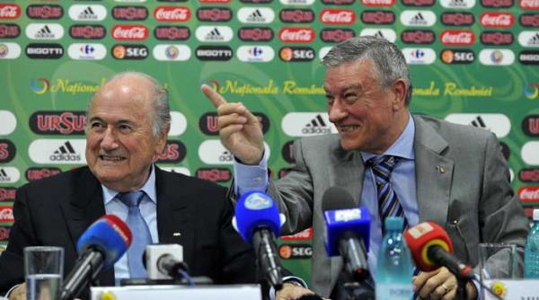 blatter a inaugurat centrul de la buftea