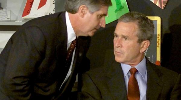 george w bush primul interviu despre tragedia din 11 septembrie 2001 cineva mi a soptit ca america era atacata