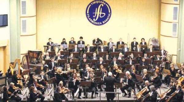 orchestra filarmonicii banatul din timisoara