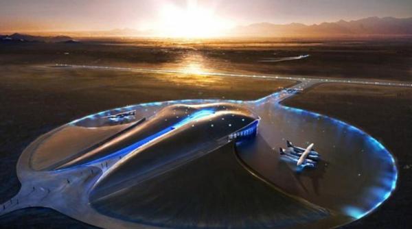 primul aeroport spatial din lume gata de lansare primele zboruri in 2013