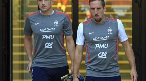 romania franta la stadion monser la stadion