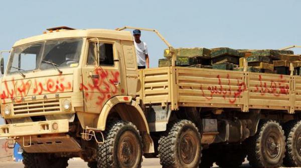 un convoi libian la bordul caruia s ar putea afla gaddafi a intrat in niger