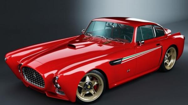 un fel de renastere pentru ferrari 340 mexico berlinetta