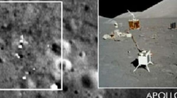nasa demonteaza teoria conspiratiei potrivit careia prezenta umana pe luna a fost trucata video