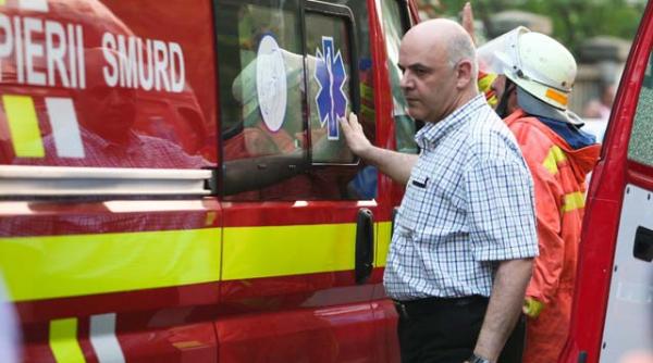 raed arafat implicat intr un accident de circulatie pe dn 2