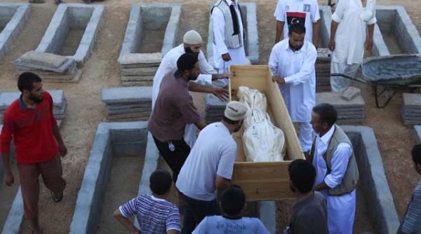 30 000 de morti 50 000 de raniti si 4 000 de disparuti de la inceputul conflictului din libia