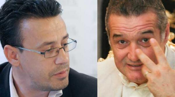 infruntare becali ciutacu la gsptv cand v au arestat preventiv erati cu multumesc ciutacule ca m ai scos din puscarie video