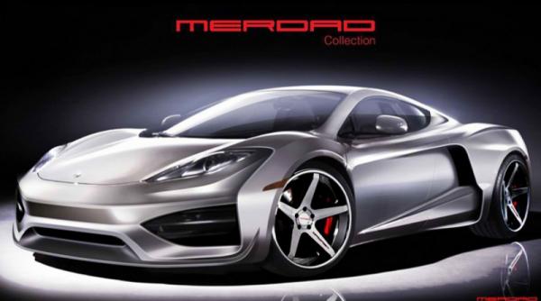 merdad mehron gt este un mp4 12c cu exces de atitudine