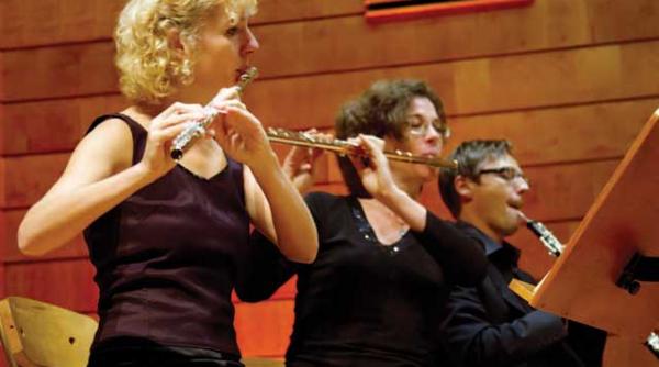 ansamblul de suflatori sabine meyer