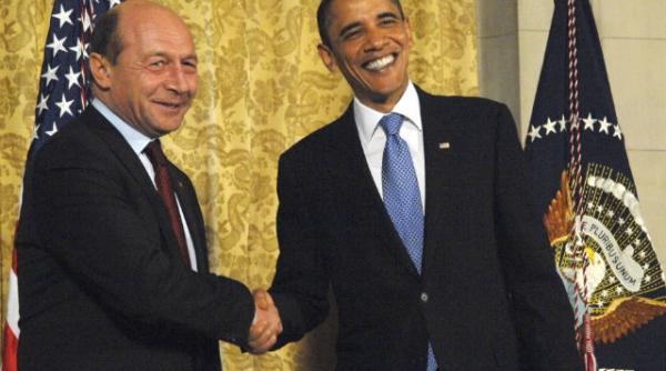 basescu s a intalnit cu obama la casa alba