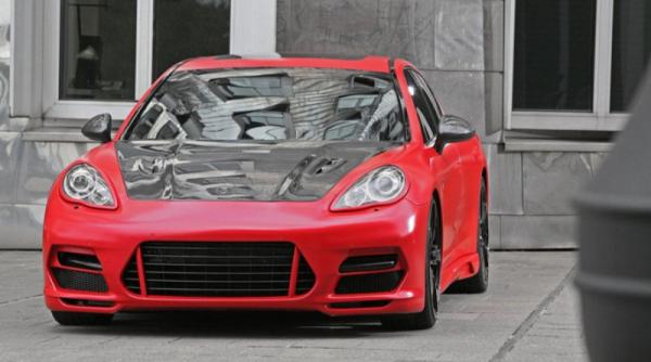 panamera in viziunea anderson