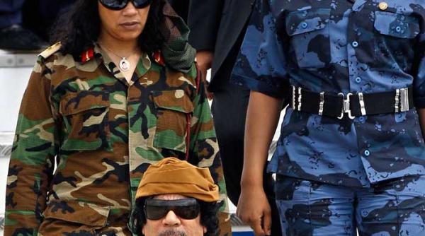 gaddafi violeaza frecvent virginele din garda sa