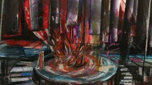 abordez fiecare spectacol ca pe o pictura