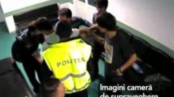 nepotul lui dan diaconescu a muscat si a scuipat politistii dupa ce a fost prins beat la volan