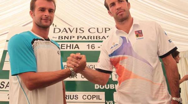 incepe lupta cu cehii in cupa davis