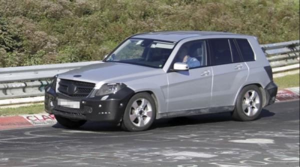 galerie spion mercedes benz glk