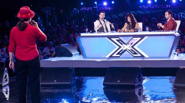 x factor start in forta la antena 1