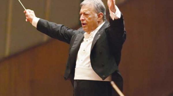 zubin mehta imi amintesc cu placere prezenta la bucuresti