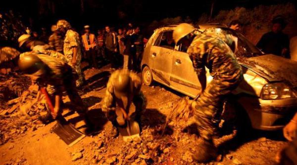 45 de morti in india nepal si tibet in urma cutremurului de duminica