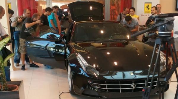 ferrari ff a fost lansat oficial in romania