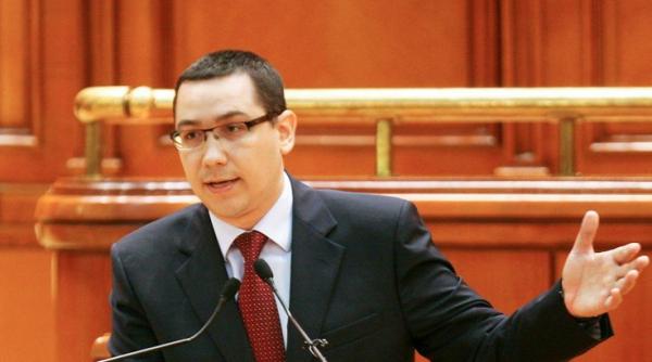 ponta daca nu treceti ministerul fondurilor europene inseamna ca guvernul este demis