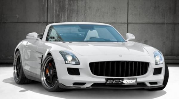 primul tuning pentru sls amg roadster