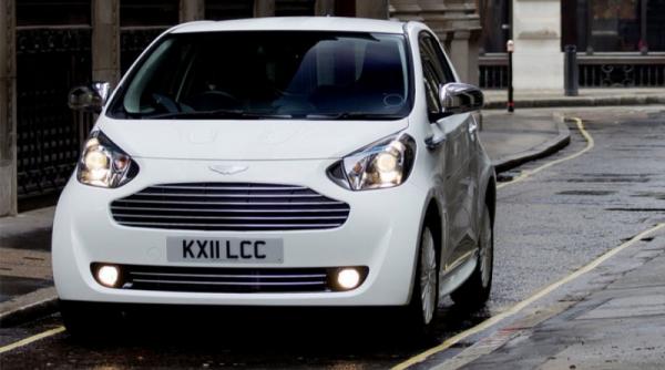 aston martin nu reuseste sa vanda modelul cygnet