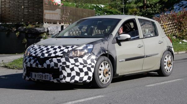galerie spion renault clio
