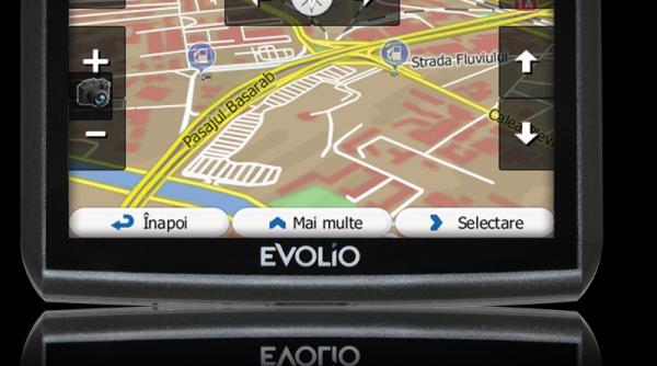 gps uri evolio pe platforma igo