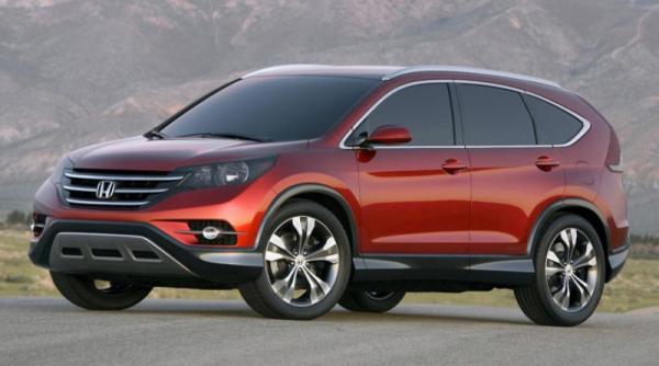 noul cr v in stadiul de concept