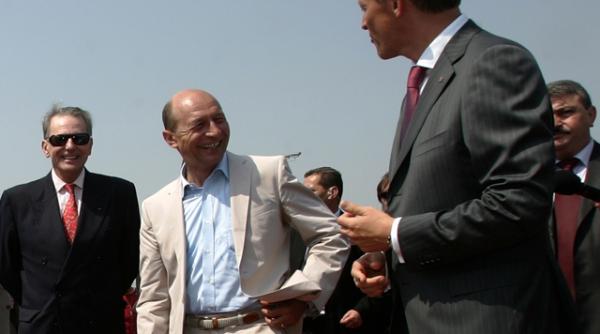 basescu a inaugurat noul sediu al comitetului olimpic roman