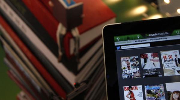 o biblioteca din sua a scos la imprumut ipad uri