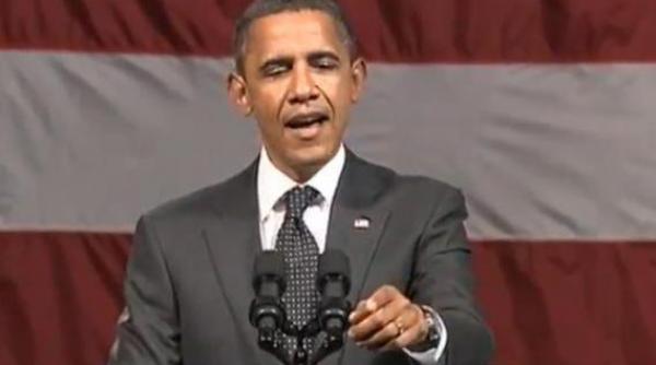 obama intrerupt de urlete esti anticristul vezi cum a reactionat presedintele sua