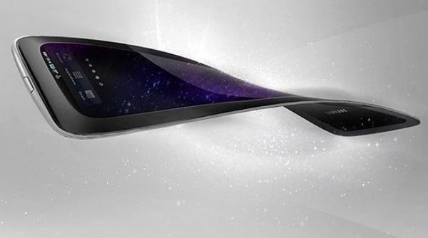 samsung va lansa telefonul flexibil in 2012