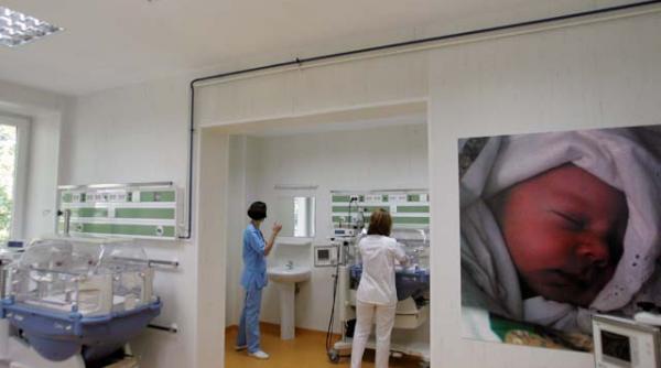 ecograf de 140 000 de euro donat maternitatii ploiesti