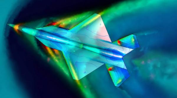 primul test in zbor pentru avionul supersonic romanesc iar 111 s a desfasurat cu succes