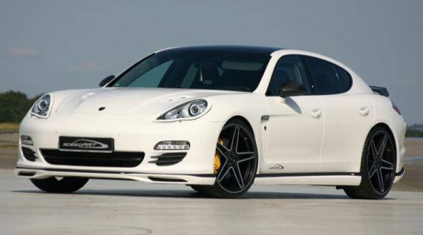 speedart isi lasa amprentele pe porsche panamera diesel