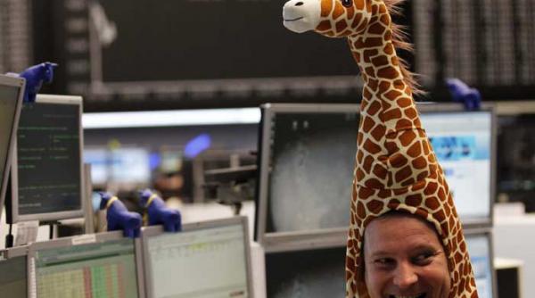 agentii de bursa sunt mai nebuni decat nebunii adevarati studiu