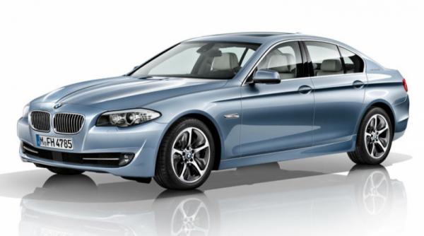 bmw l a dezvaluit pe noul seria 5 activehybrid