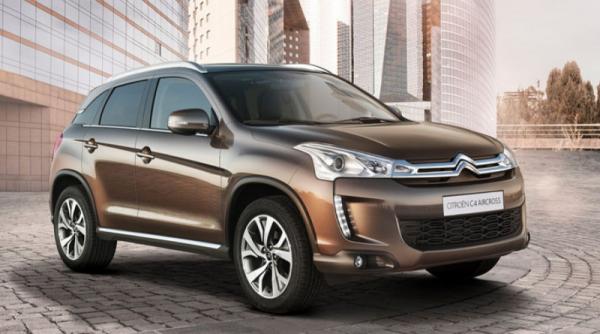 citroen c4 aircross intra in lumea suv urilor compacte