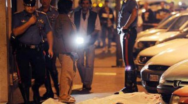 roman de 22 de ani ucis cu zece lovituri de sabie intr un cartier din torino