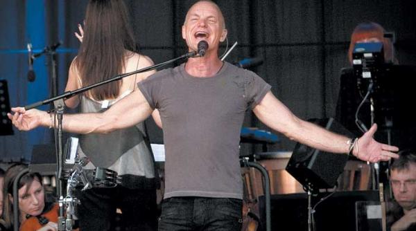 sting a implinit 25 de ani de cariera solo