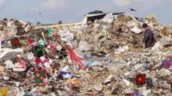 nou nascut gasit mort pe platforma gropii de gunoi a municipiului calarasi