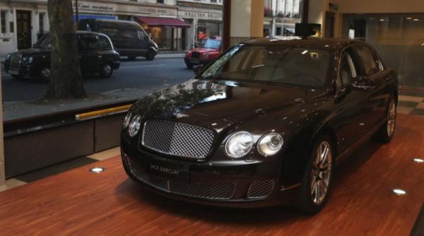 zece exemplare bentley pregatite special pentru china