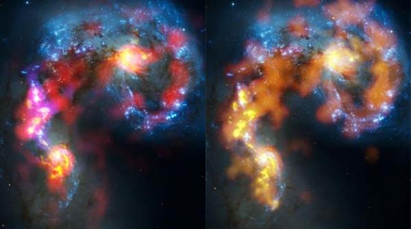 universul vazut prin noul telescop alma arata ca un craniu uman imagine spectaculoasa