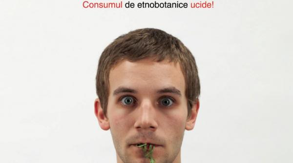 ministerul de interne ne face vaci prefectura ne pune iarba in gura vezi cum arata afisele campaniei impotriva etnobotanicelor