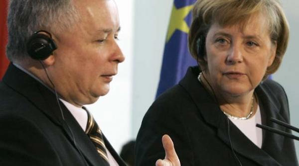 fostul premier polonez kaczynski germania vrea sa anexeze o parte din polonia angela merkel este omul stasi